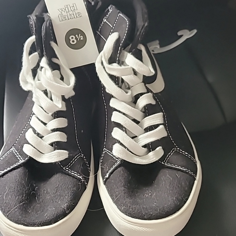 High top sneakers